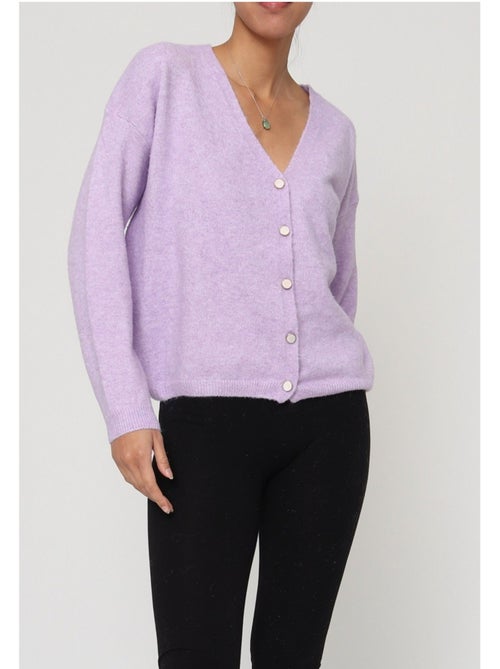 Chaleco Cardigan Kebello - Kiabi