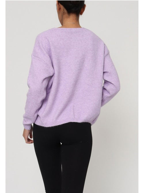 Chaleco Cardigan Kebello - Kiabi