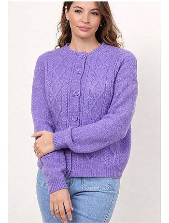 Chaleco Cardigan Kebello