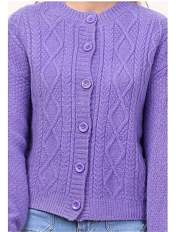 Chaleco Cardigan Kebello