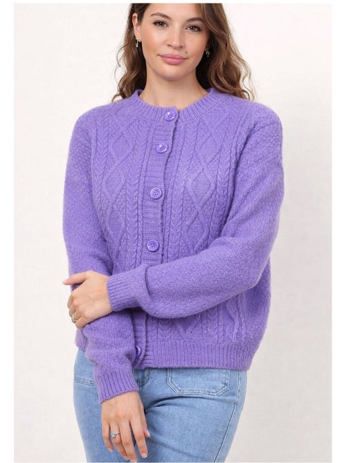 Chaleco Cardigan Kebello - Kiabi