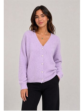 Chaleco Cardigan Kebello