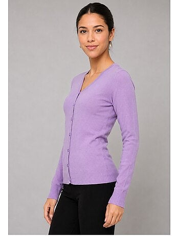 Chaleco Cardigan Kebello