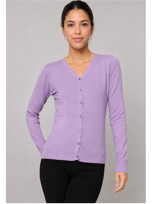 Chaleco Cardigan Kebello - Kiabi