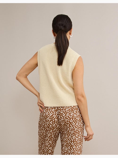 Chaleco clásico tejido, mo fashion - Kiabi