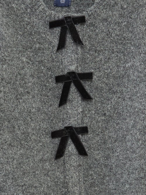 Chaleco con abertura de lazos - Kiabi