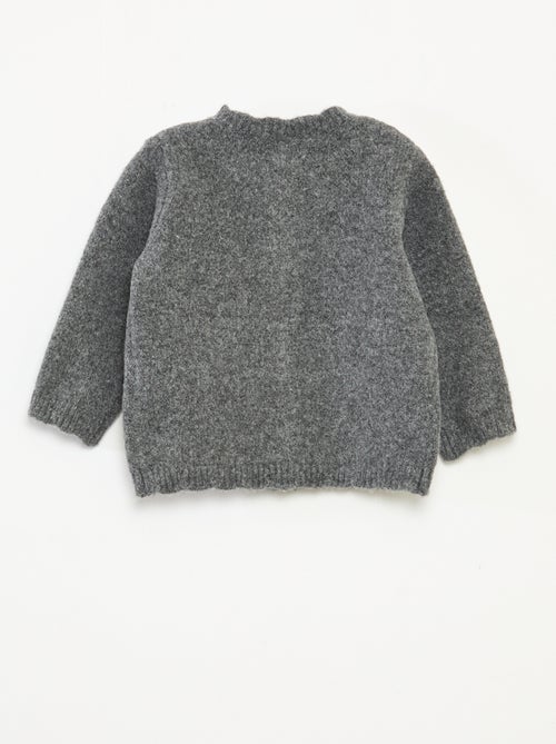 Chaleco con abertura de lazos - Kiabi