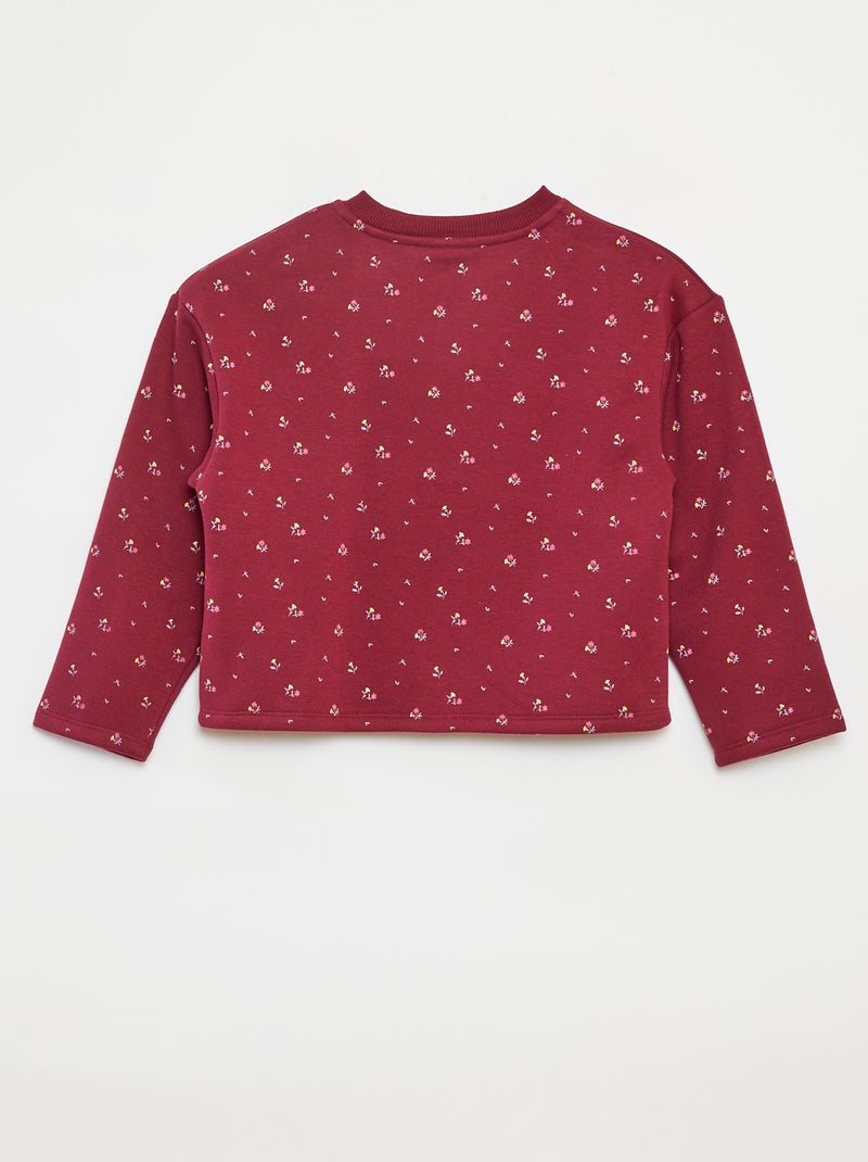 Chaleco con automáticos Rojo - Kiabi