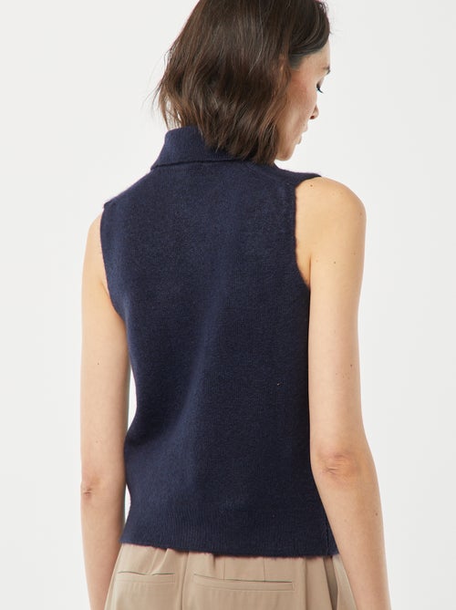 Chaleco con bolsillos en el pecho - Kiabi