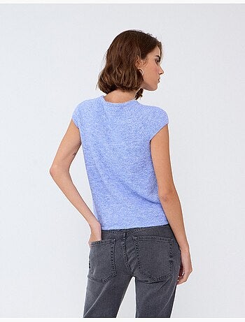 Chaleco con botones, mo fashion