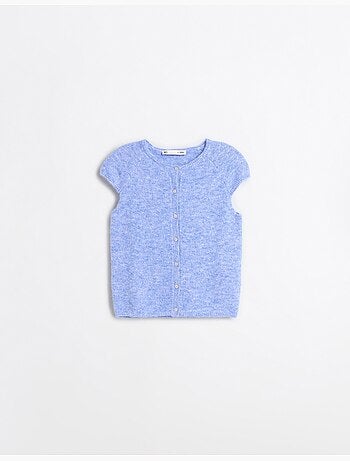 Chaleco con botones, mo fashion