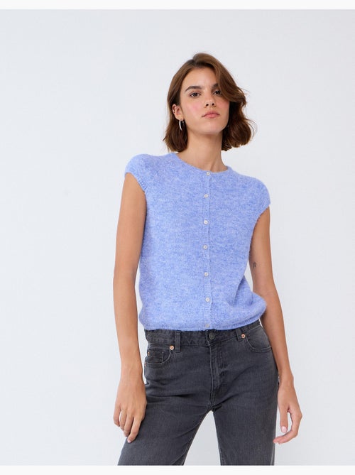 Chaleco con botones, mo fashion - Kiabi Chaleco con botones, mo fashion - Kiabi