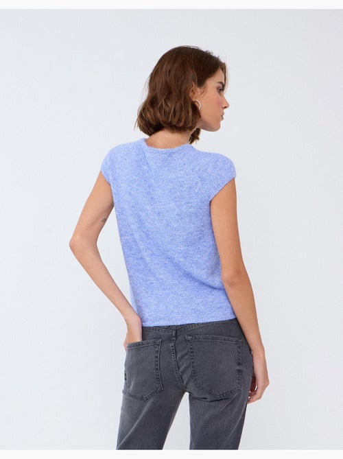 Chaleco con botones, mo fashion - Kiabi Chaleco con botones, mo fashion - Kiabi