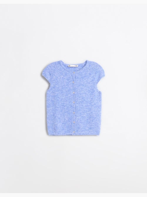 Chaleco con botones, mo fashion - Kiabi Chaleco con botones, mo fashion - Kiabi