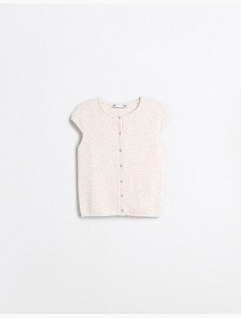 Chaleco con botones, mo fashion