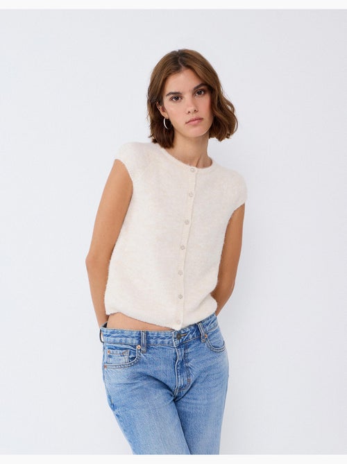 Chaleco con botones, mo fashion - Kiabi