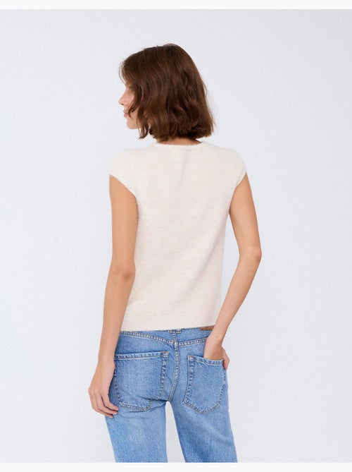 Chaleco con botones, mo fashion - Kiabi