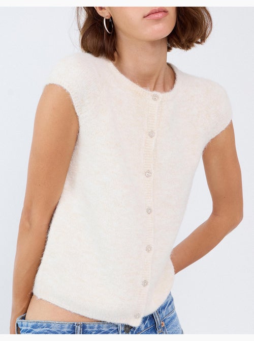 Chaleco con botones, mo fashion - Kiabi