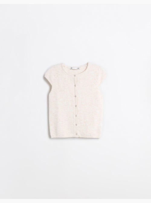 Chaleco con botones, mo fashion - Kiabi