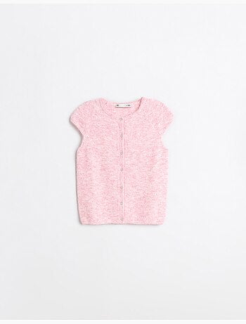 Chaleco con botones, mo fashion