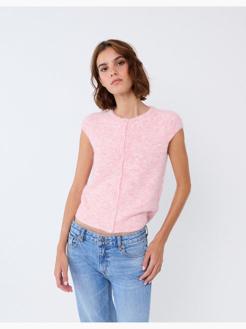 Chaleco con botones, mo fashion - Kiabi