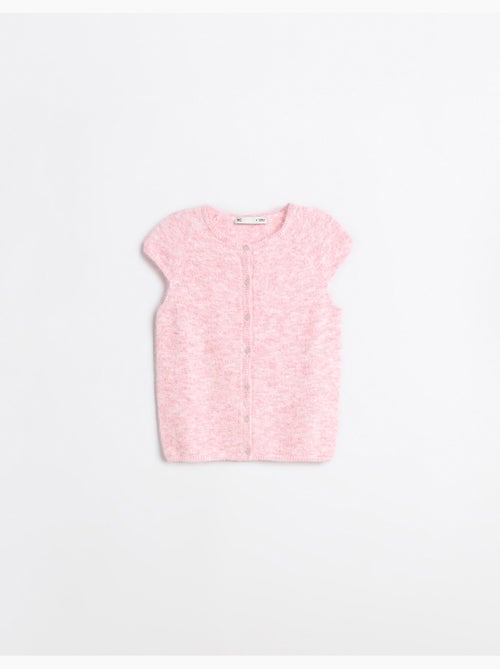 Chaleco con botones, mo fashion - Kiabi