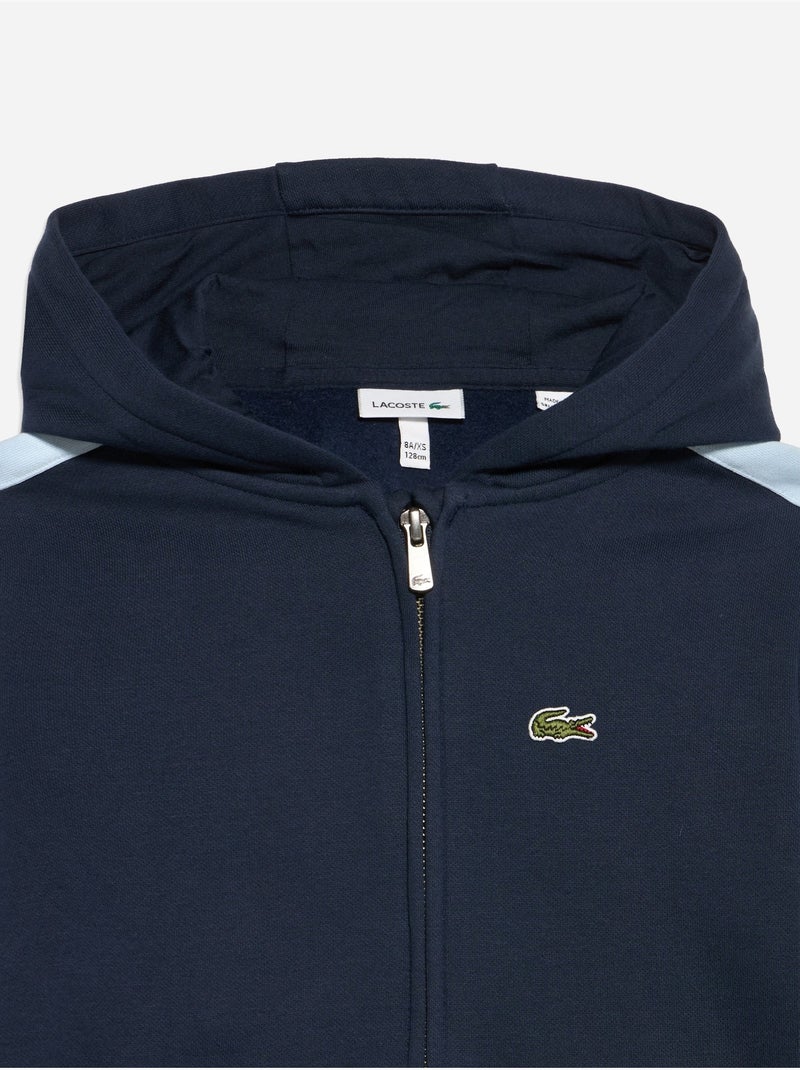 Chaleco con capucha - lacoste Azul marino - Kiabi