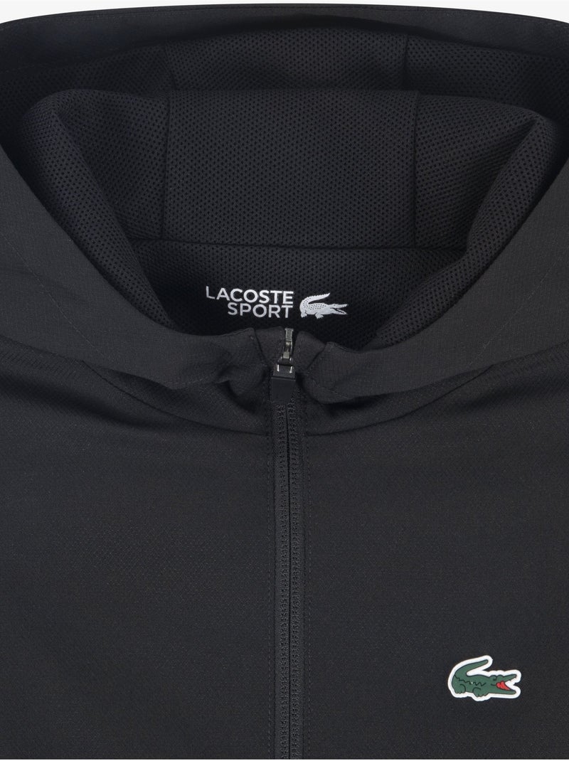 Chaleco con capucha - lacoste Negro - Kiabi