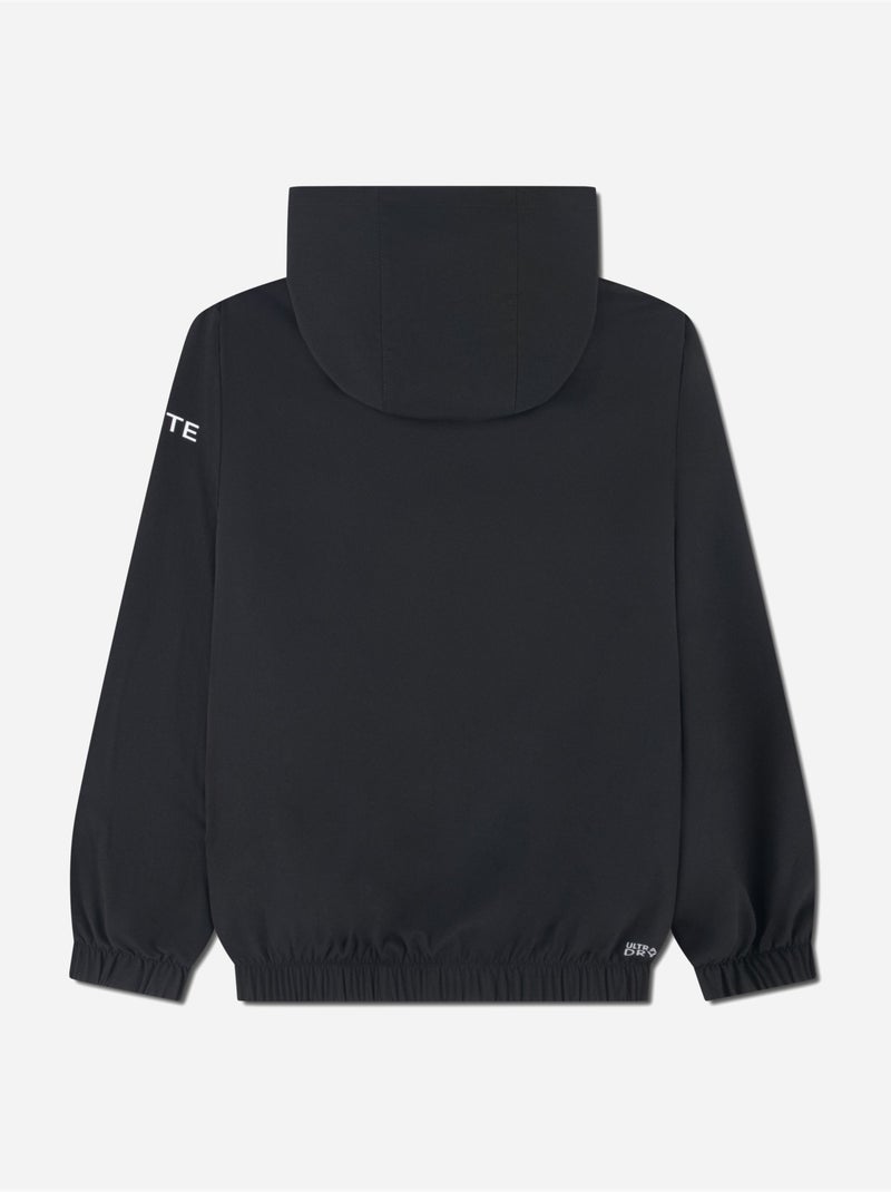Chaleco con capucha - lacoste Negro - Kiabi