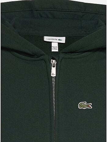 Chaleco con capucha - lacoste