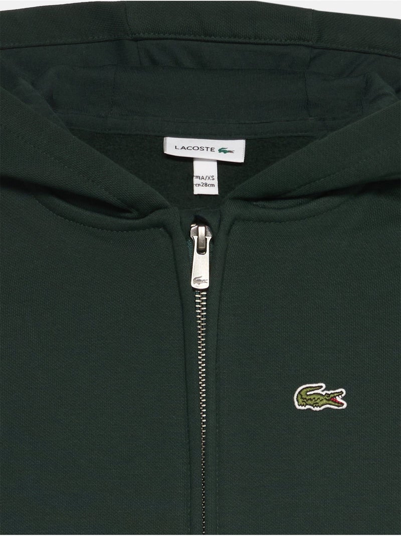 Chaleco con capucha - lacoste Verde oscuro - Kiabi