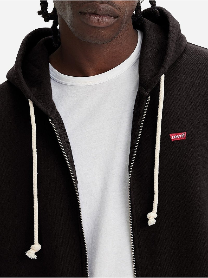 Chaleco con capucha - levi's Negro - Kiabi