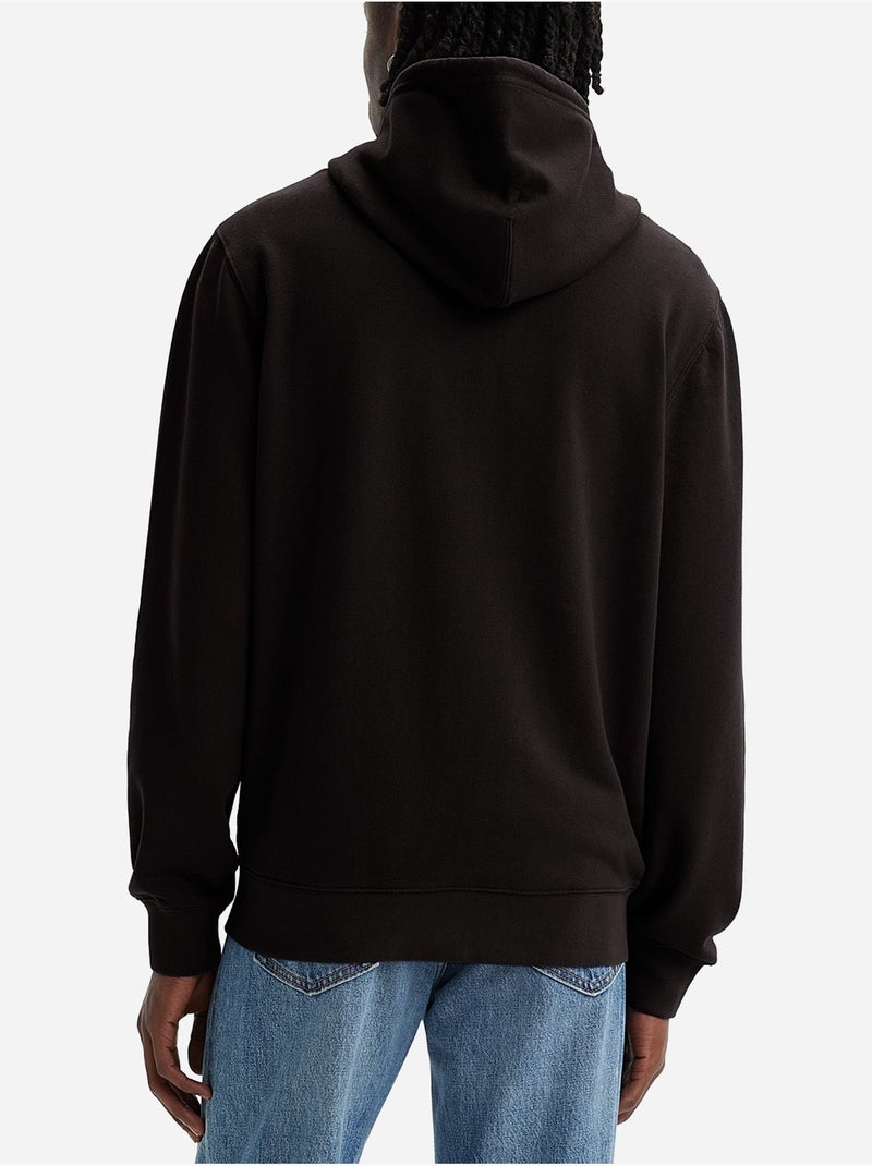 Chaleco con capucha - levi's Negro - Kiabi