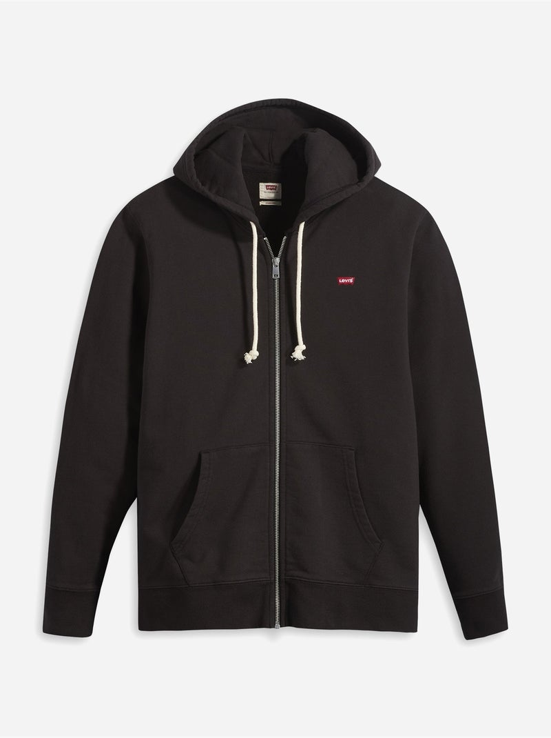 Chaleco con capucha - levi's Negro - Kiabi