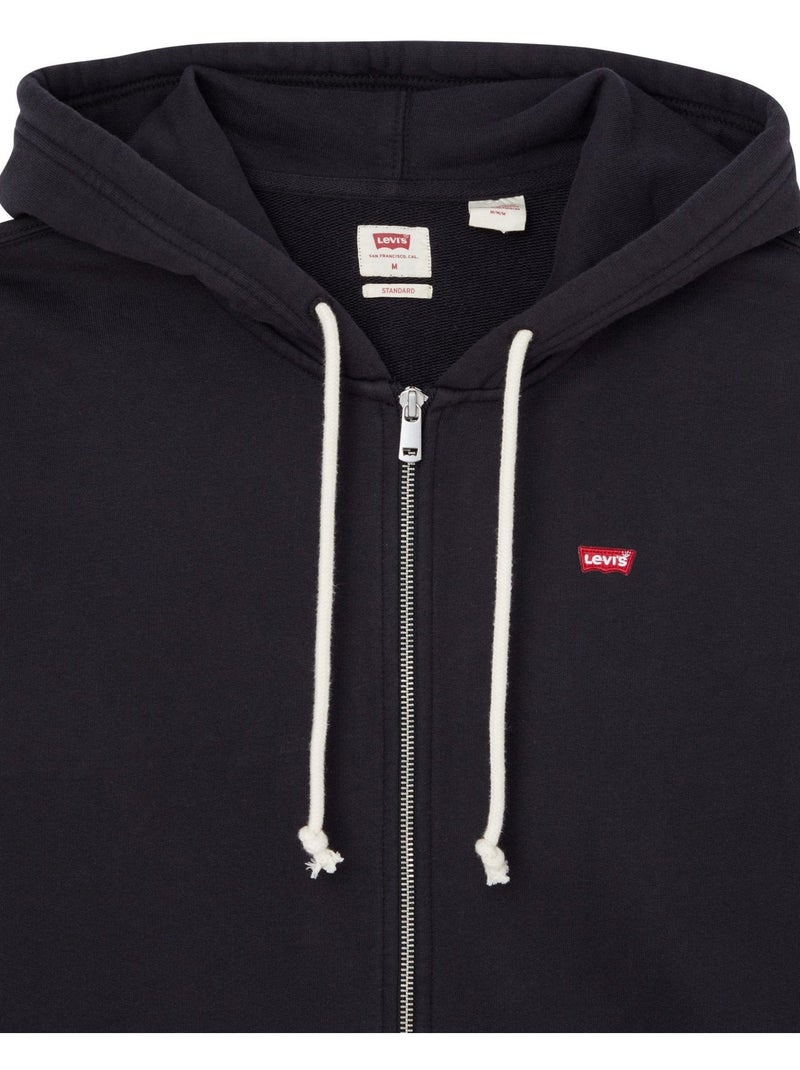 Chaleco con capucha - levi's Negro - Kiabi