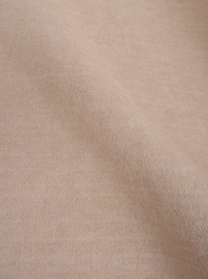 Chaleco con capucha Beige - Kiabi