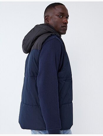 Chaleco con capucha, mo fashion