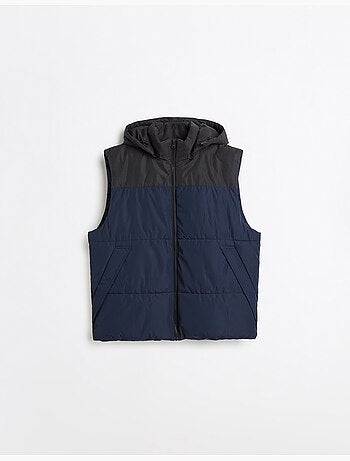 Chaleco con capucha, mo fashion