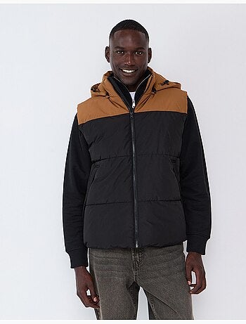 Chaleco con capucha, mo fashion