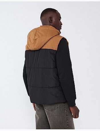 Chaleco con capucha, mo fashion