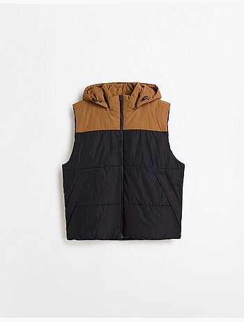 Chaleco con capucha, mo fashion