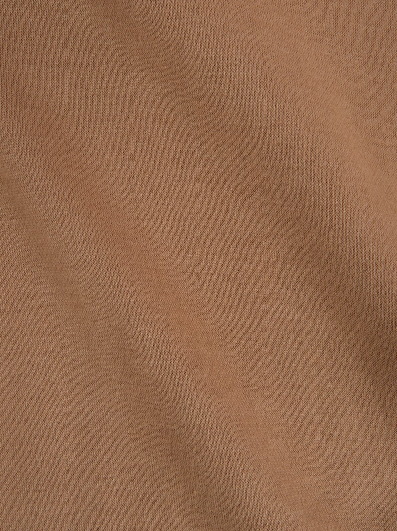 Chaleco con capucha Taupe - Kiabi