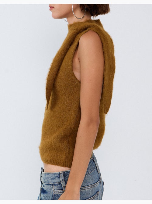 Chaleco con collar, mo fashion - Kiabi