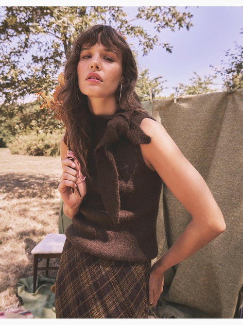 Chaleco con collar, mo fashion - Kiabi