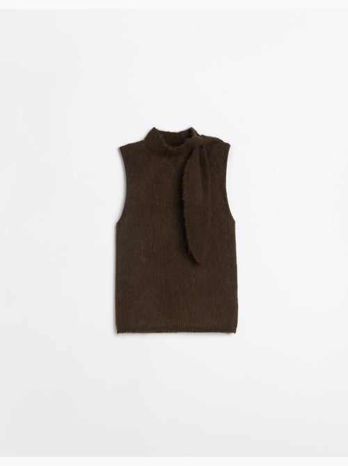 Chaleco con collar, mo fashion - Kiabi
