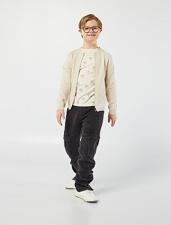 Chaleco con cremallera - Fácil de Poner