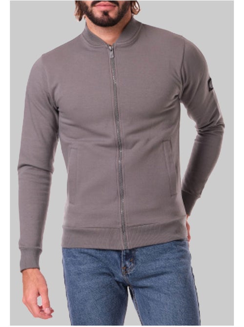 Chaleco con cremallera Kebello - Kiabi