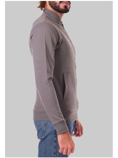 Chaleco con cremallera Kebello - Kiabi