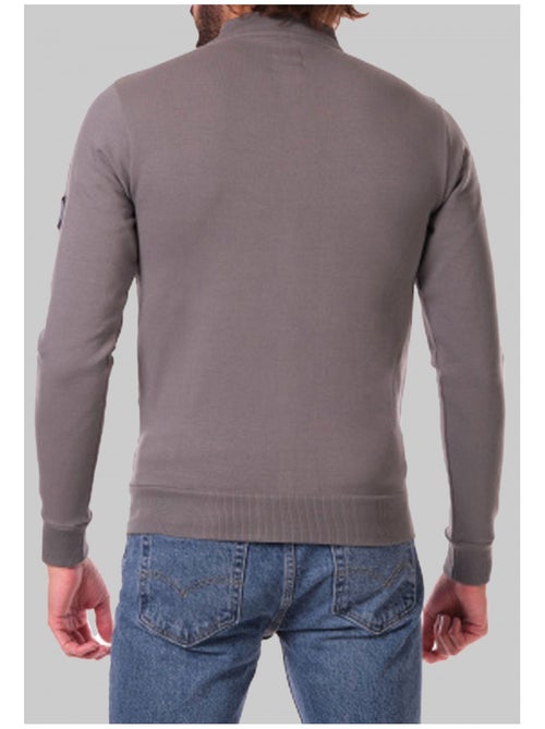 Chaleco con cremallera Kebello - Kiabi