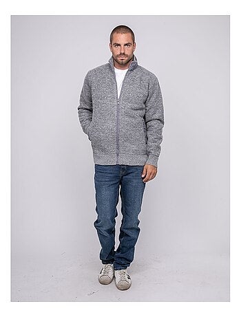 Chaleco con cremallera LAMILLE